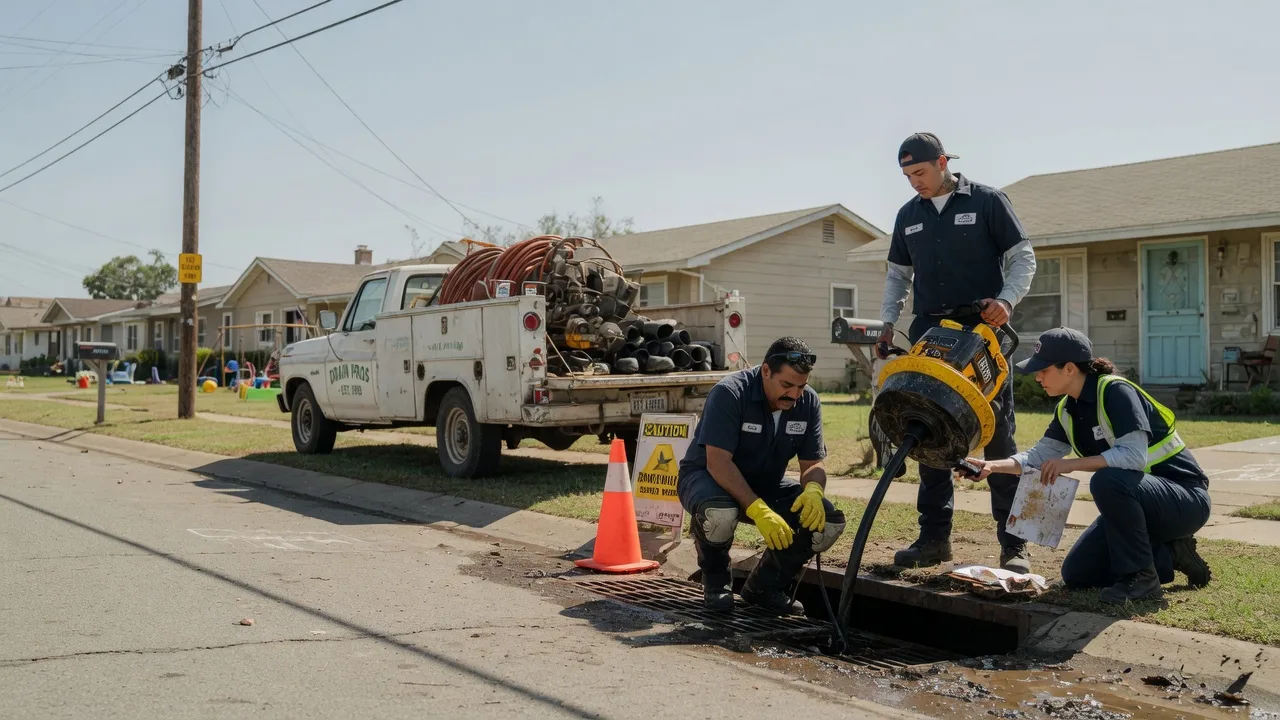 Drain Cleaning in Wallace, SC near me